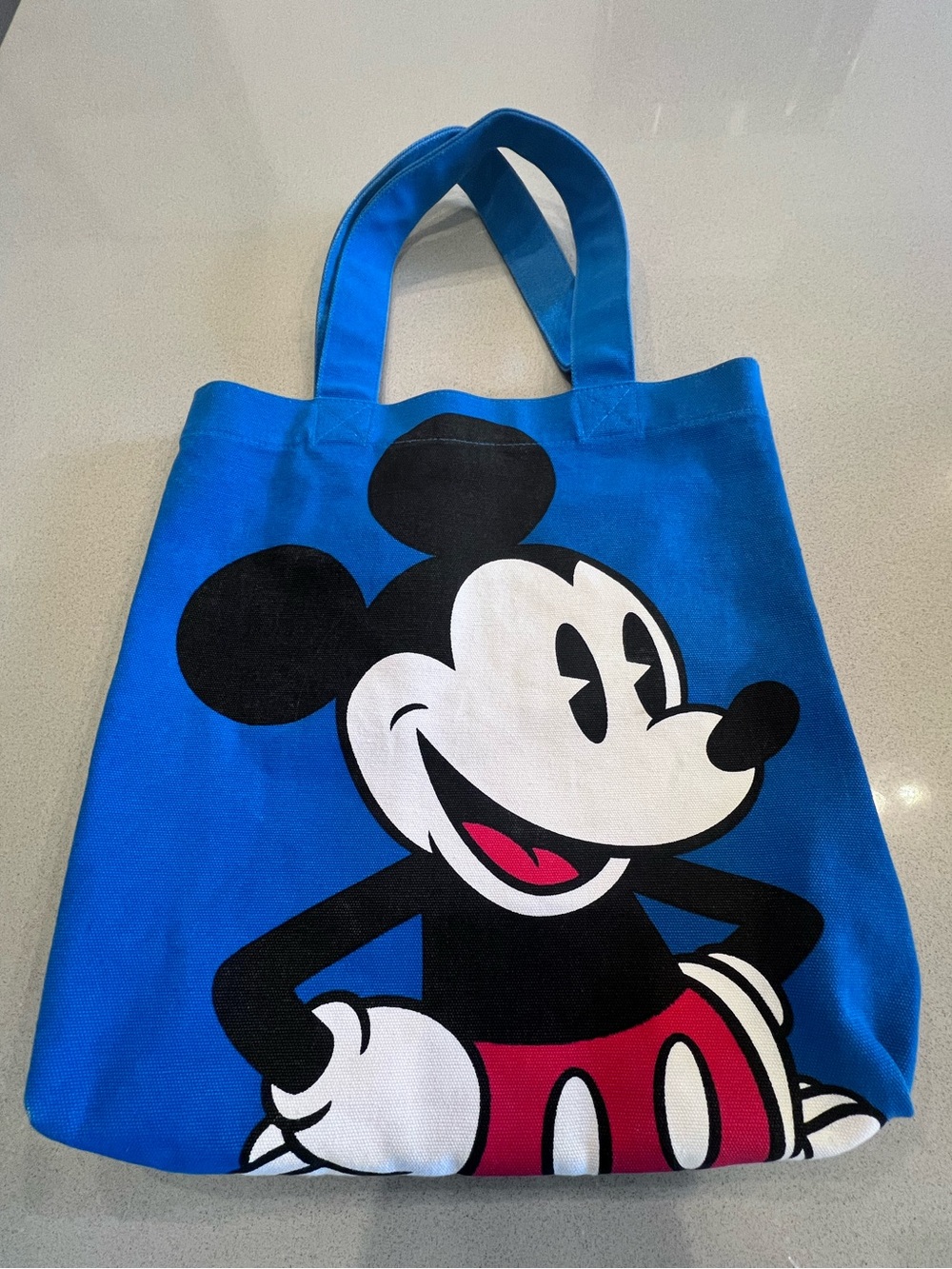 Disney Mickey Mouse Tote Bag Disney Couture by Loop Multi inside Pockets